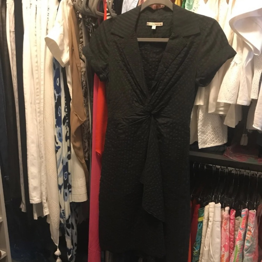 Nanette Lepore Black Dress